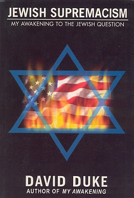 Jewish Supremacism Cover