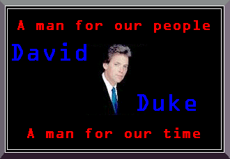 Vote David Duke!